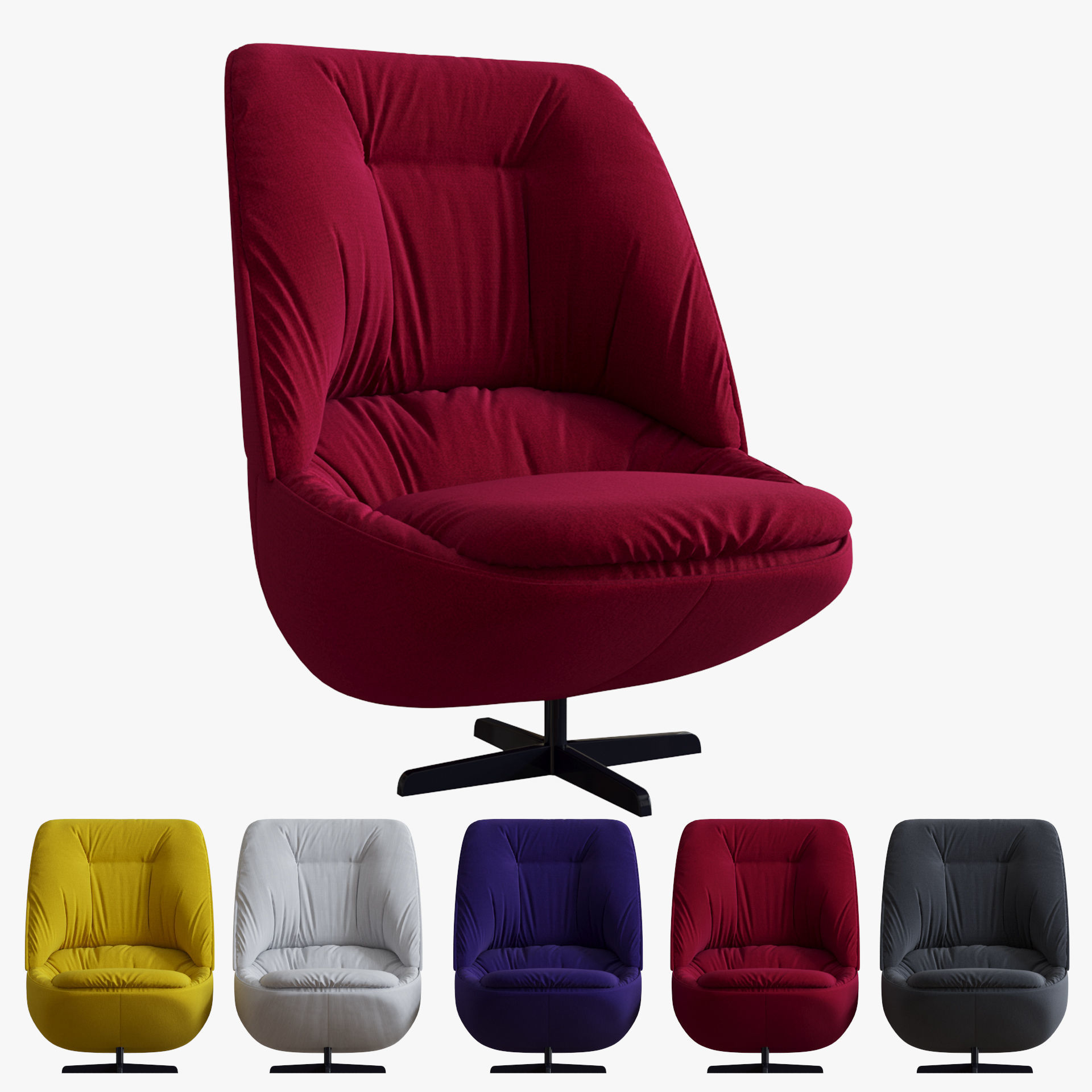 LADLE MEDIUM By arflex  Low-poly 3D model_3