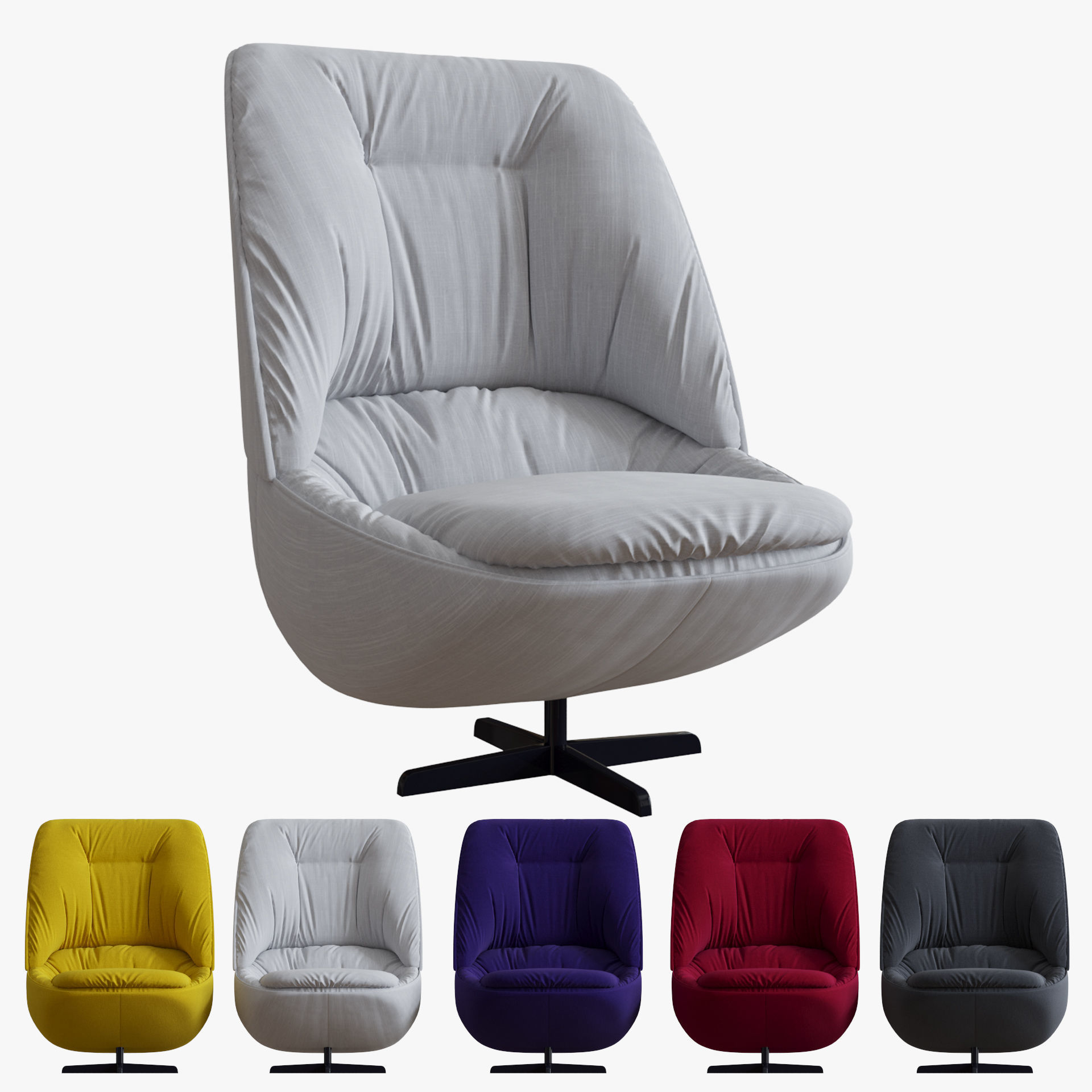 LADLE MEDIUM By arflex  Low-poly 3D model_9