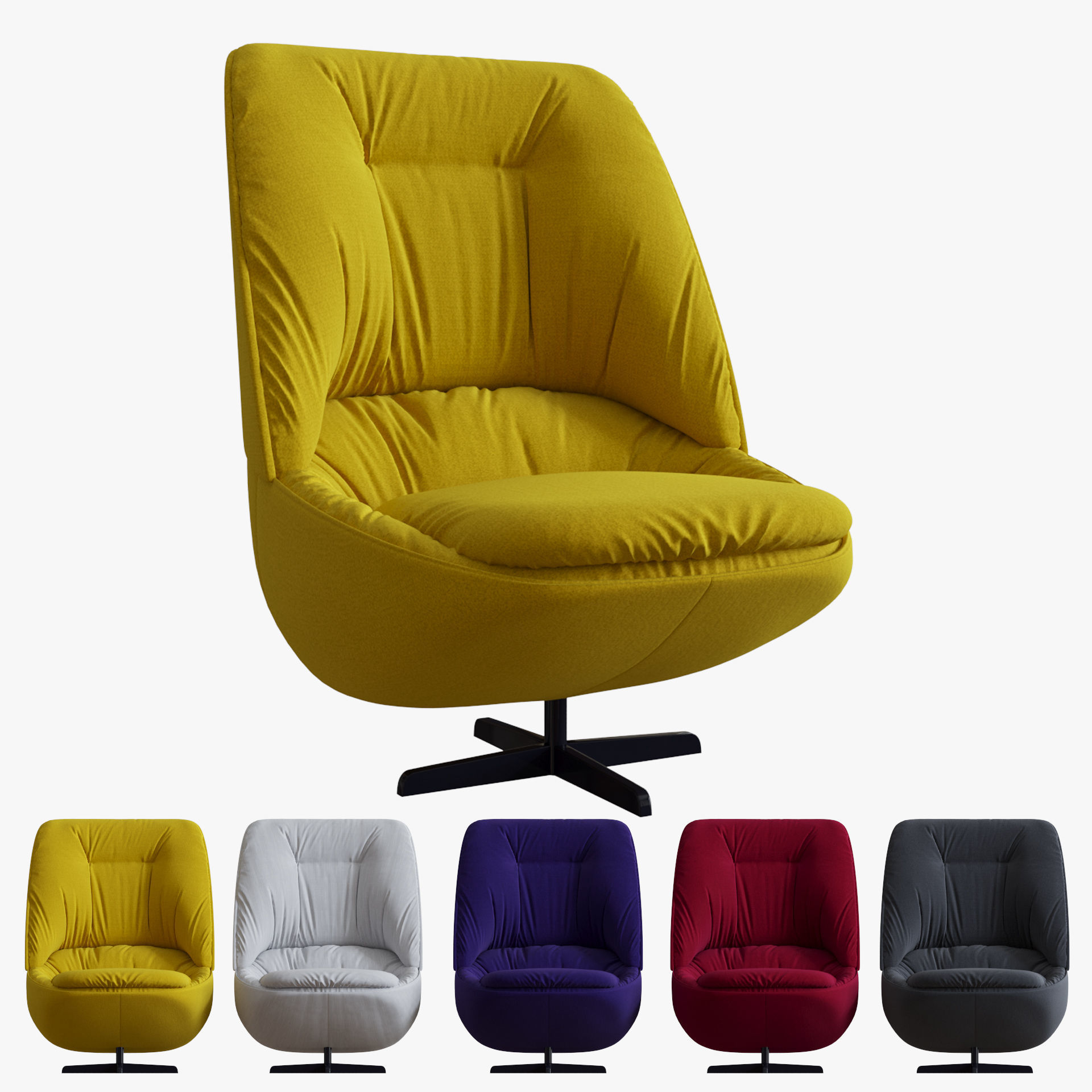 LADLE MEDIUM By arflex  Low-poly 3D model_5