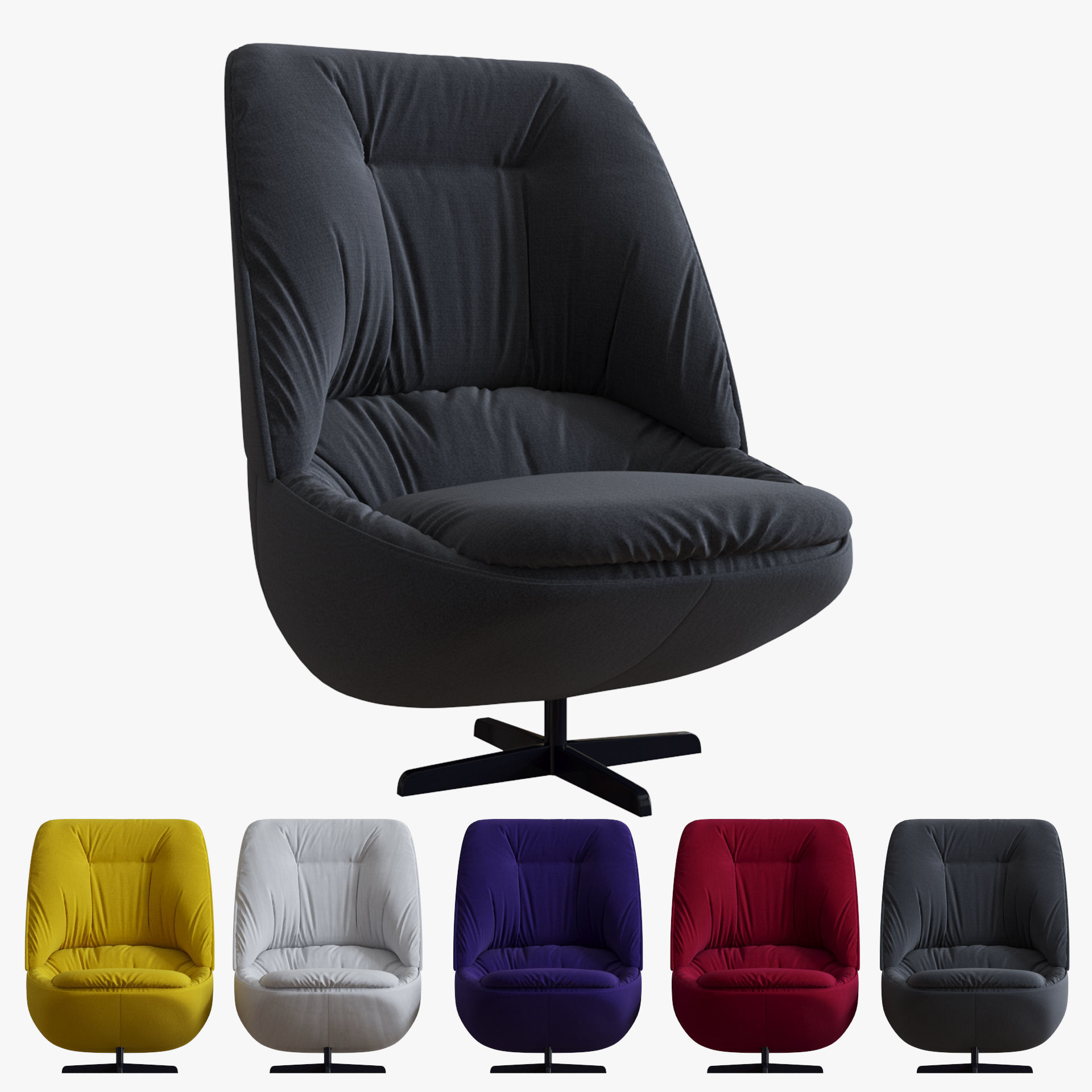 LADLE MEDIUM By arflex  Low-poly 3D model_6