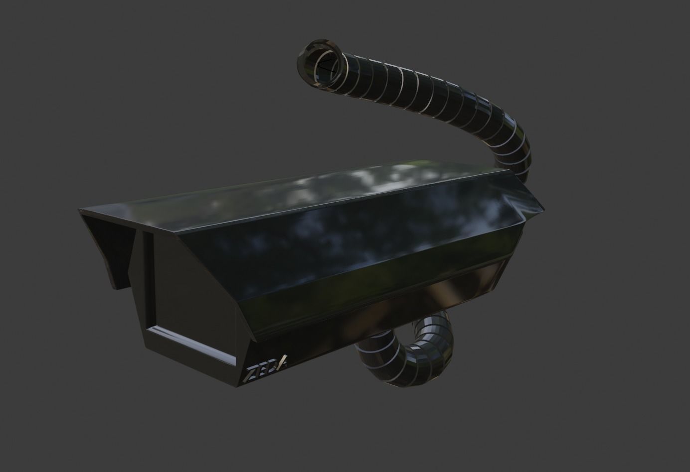 VIDEO CAM Surveillance 3D model_1