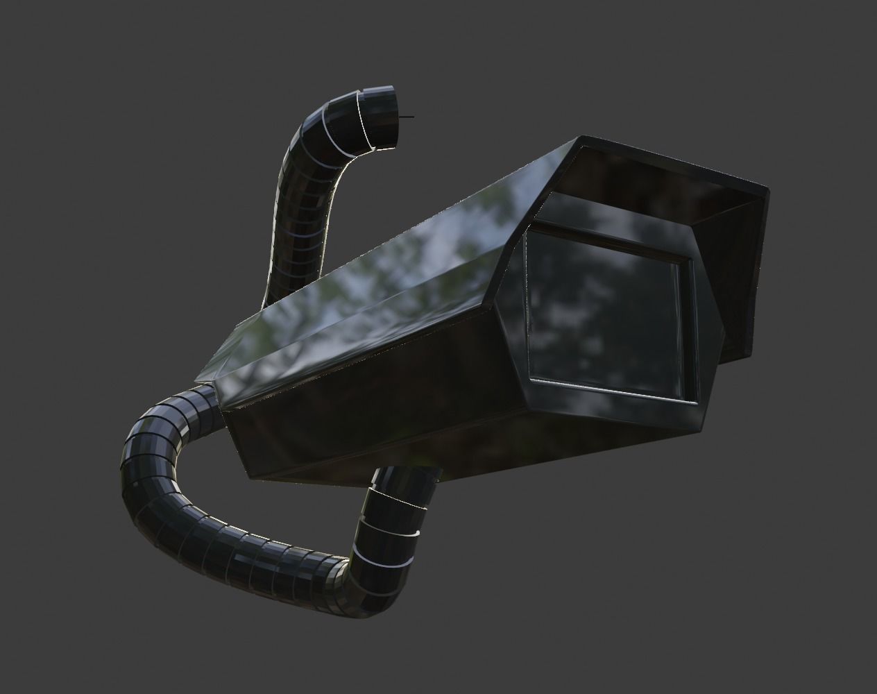 VIDEO CAM Surveillance 3D model_3