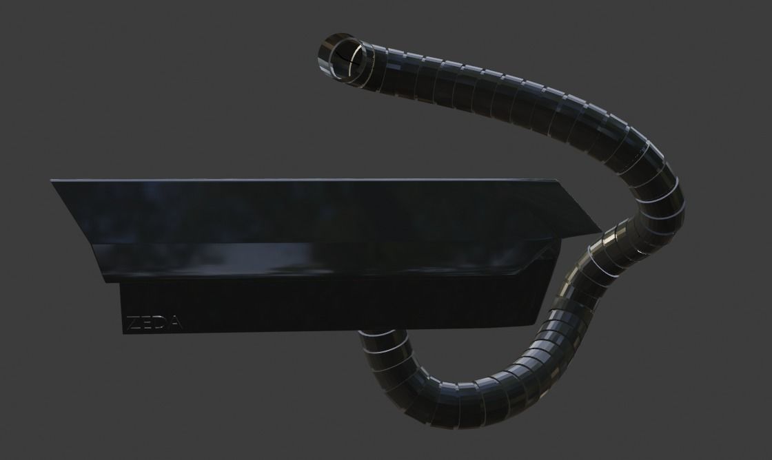 VIDEO CAM Surveillance 3D model_2