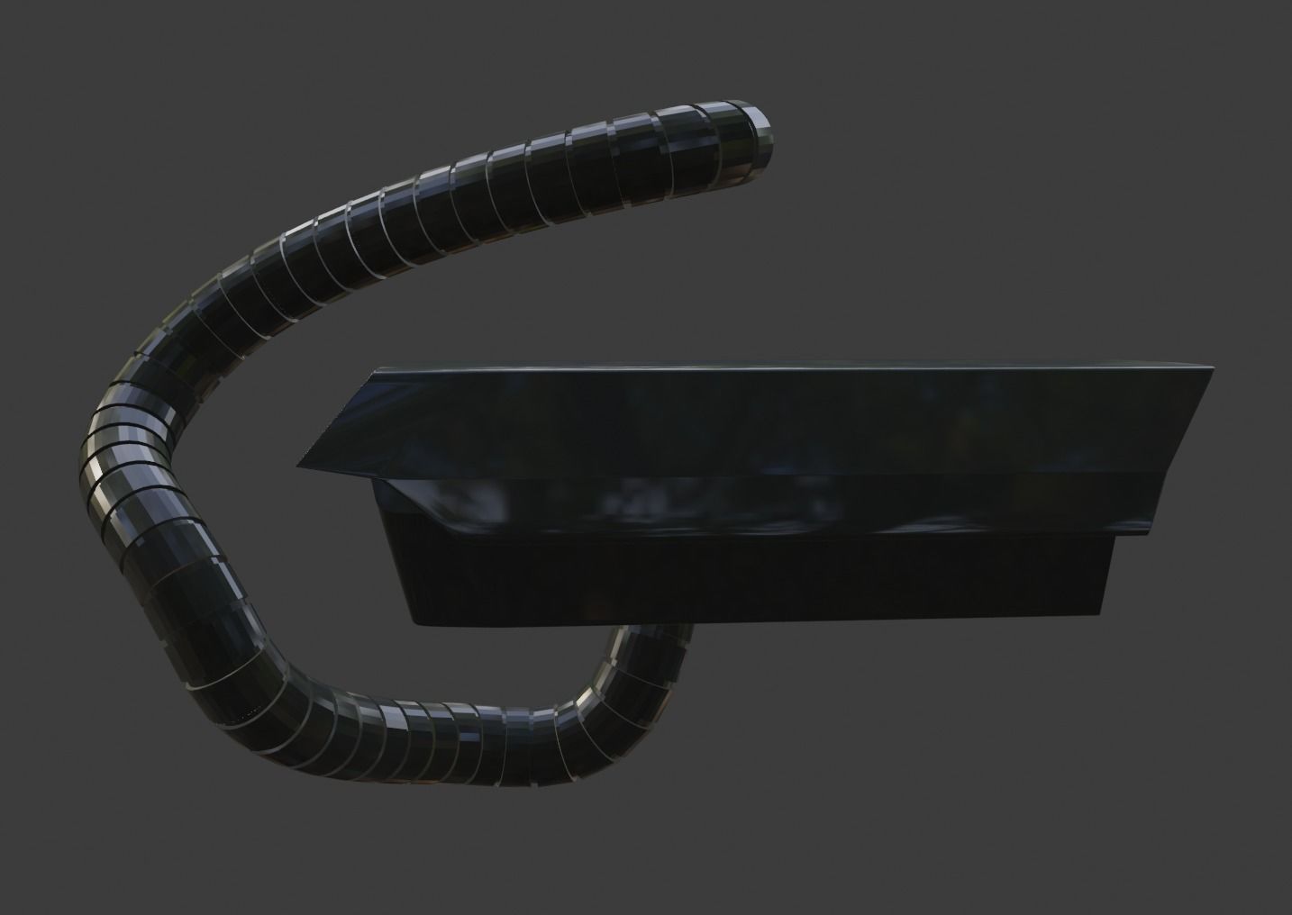 VIDEO CAM Surveillance 3D model_4