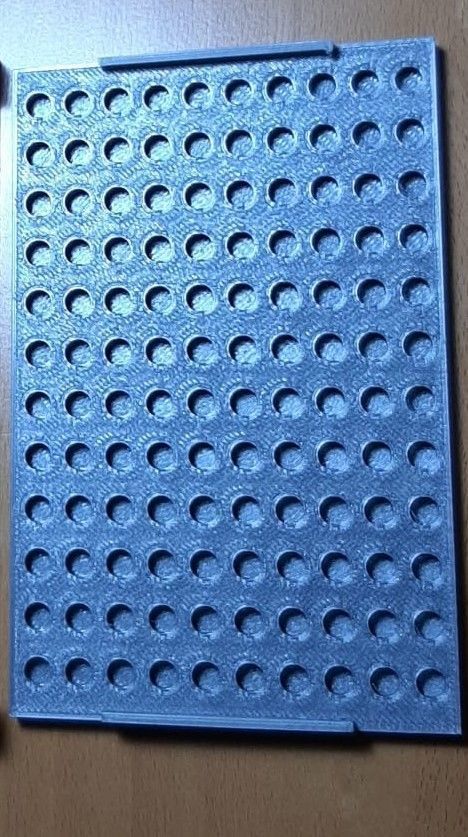 Diabolo drawer for JSB Box - Porta Pallini per Scatola JSB 3D print model_1