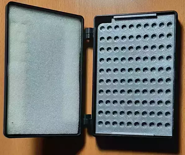 Diabolo drawer for JSB Box - Porta Pallini per Scatola JSB 3D print model