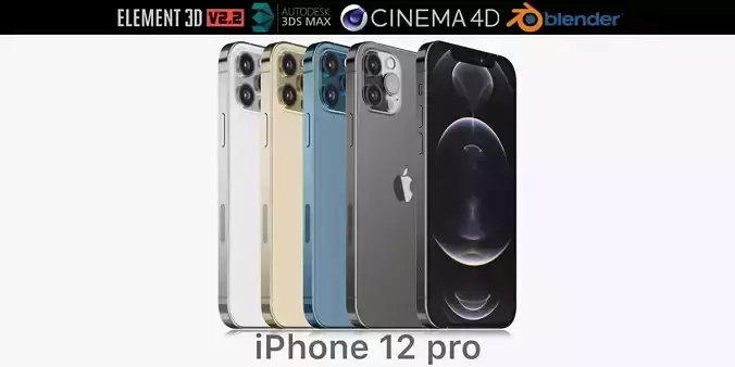Apple iPhone 12 pro all colors