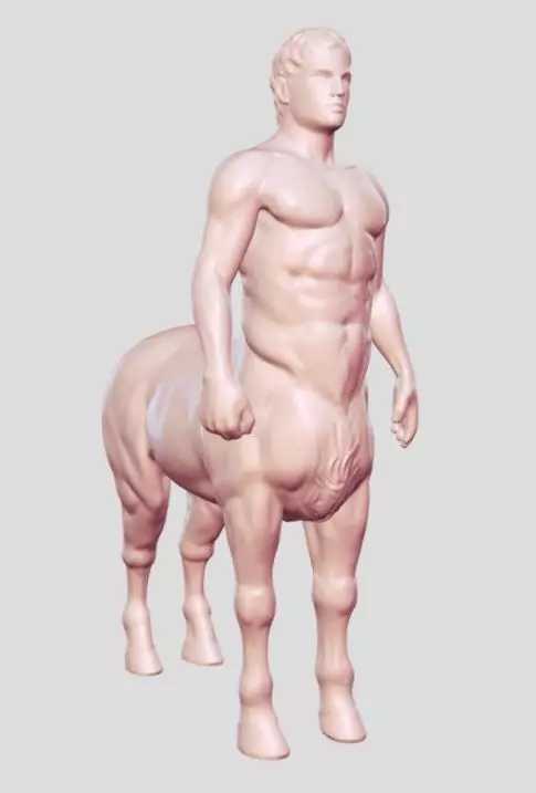 Centaur horse 3D print model_0