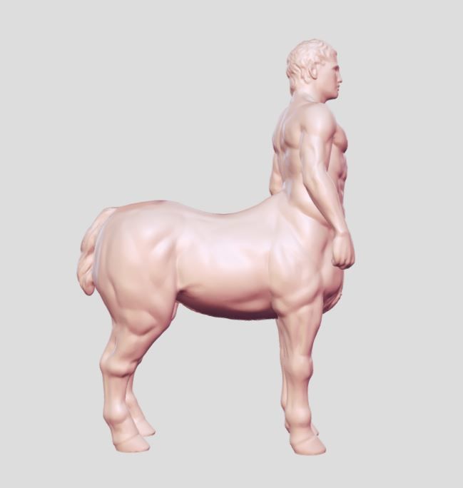 Centaur horse 3D print model_1
