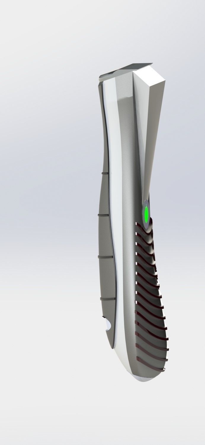 Hair Trimmer Free 3D model_1