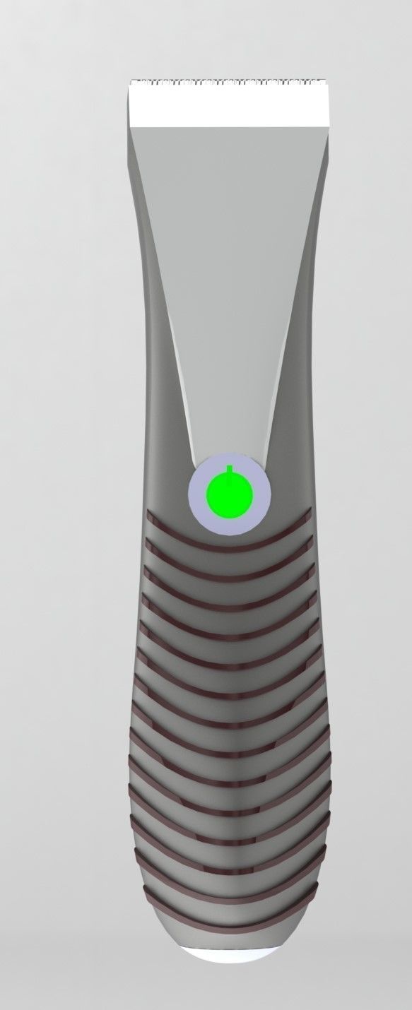 Hair Trimmer Free 3D model_3