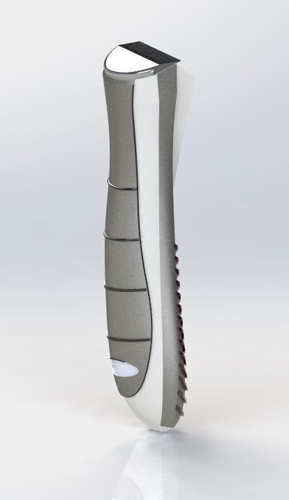 Hair Trimmer Free 3D model_5