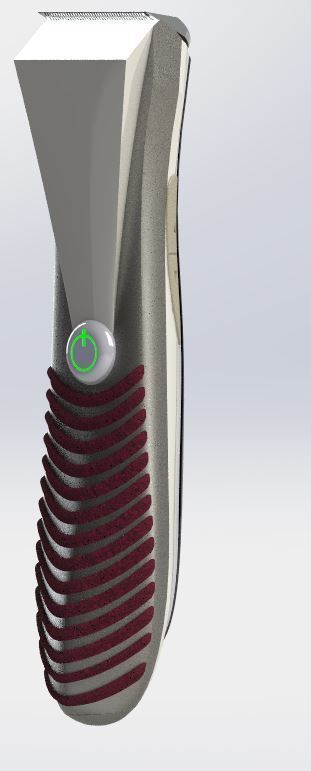 Hair Trimmer Free 3D model_2