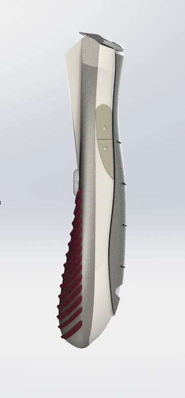 Hair Trimmer Free 3D model_11