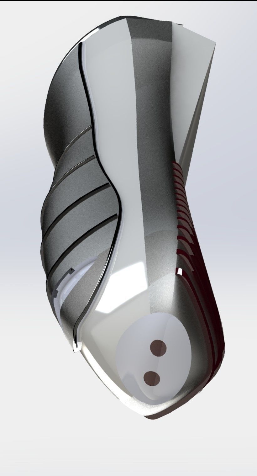 Hair Trimmer Free 3D model_6