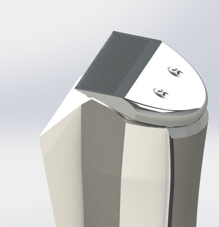 Hair Trimmer Free 3D model_12