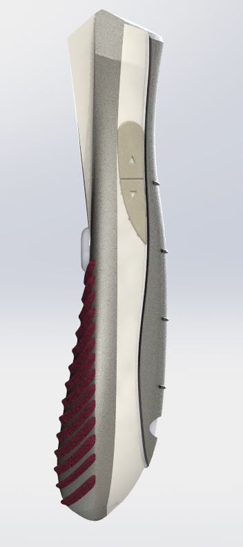 Hair Trimmer Free 3D model_10