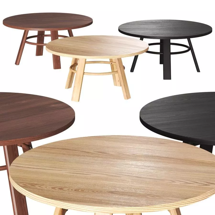 Paged K2 Coffee Tables 3D model_0