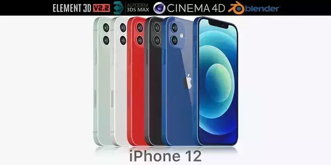 Apple iPhone 12 all colors