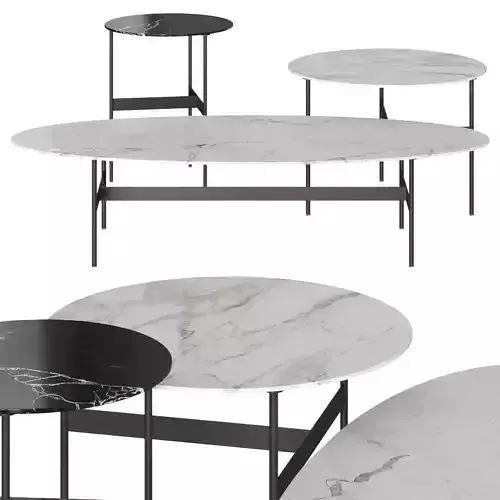 B and B Italia Formiche Coffee Tables