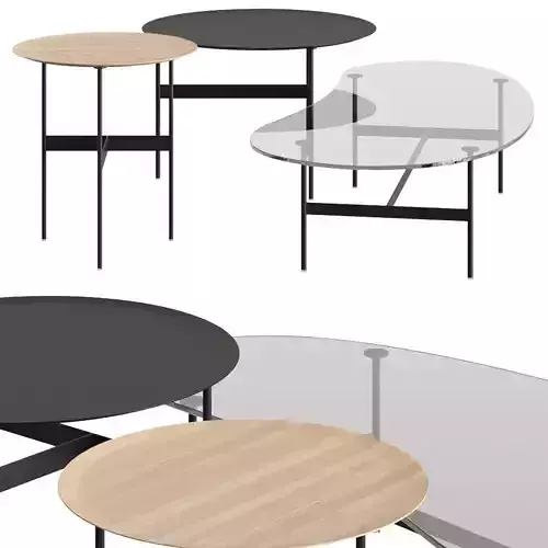 B and B Italia Formiche Coffee Tables
