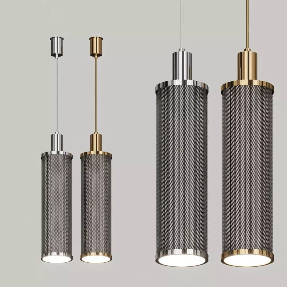 Delightfull Marcus Pendant Lamps 3D model_0