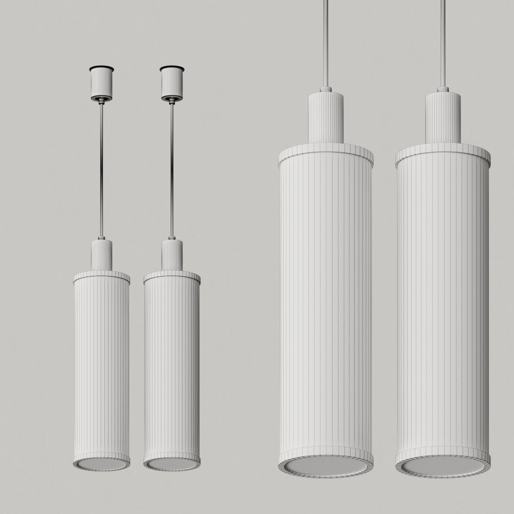 Delightfull Marcus Pendant Lamps 3D model_1