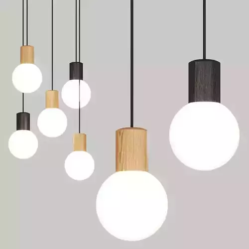hollis morris Catkin Pendant Lamps