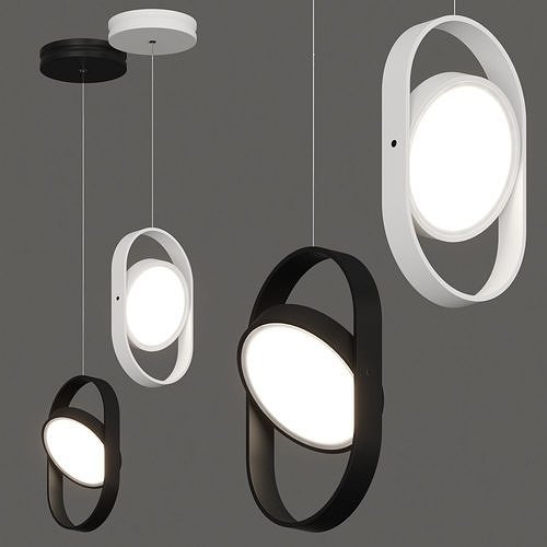 Terzo Light Rena Pendant Lamps 3D model