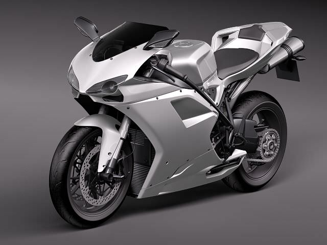 ducati 1198 2010 3D model_1