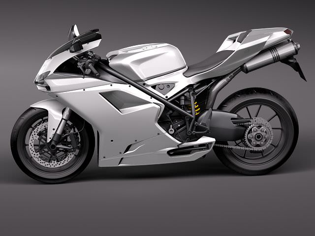 ducati 1198 2010 3D model_7