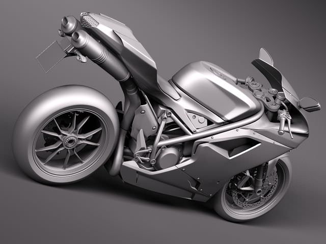 ducati 1198 2010 3D model_12