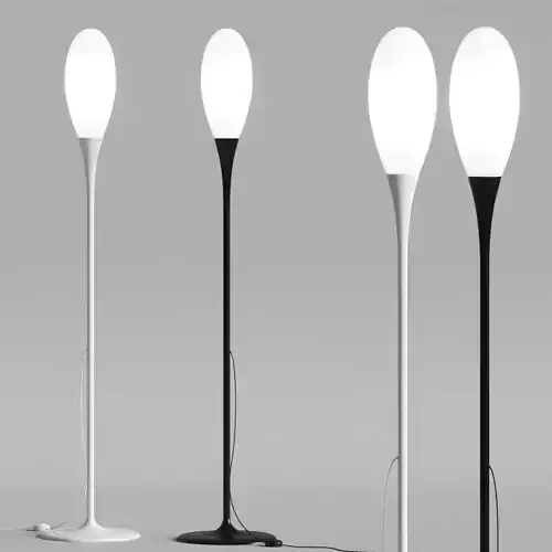 Kundalini Spillo Floor Lamps