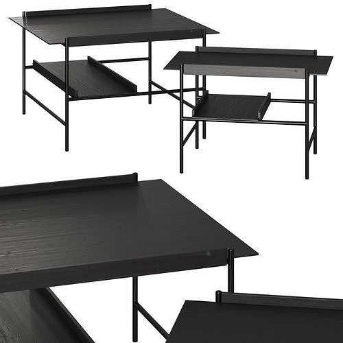 PLEASE WAIT to be SEATED Kanso 3D model