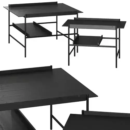 PLEASE WAIT to be SEATED Kanso 3D model