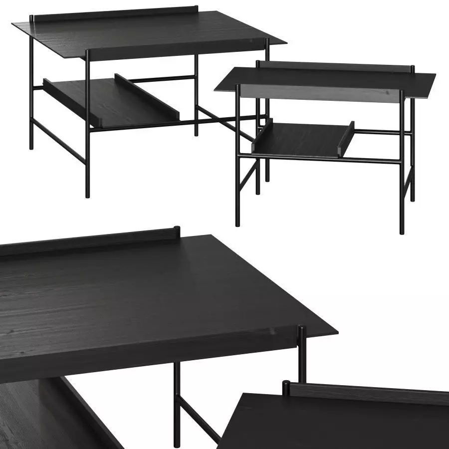 PLEASE WAIT to be SEATED Kanso 3D model_0