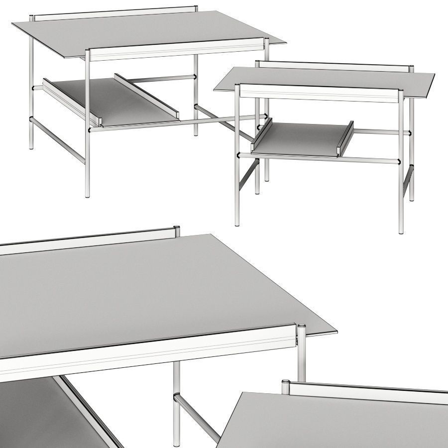 PLEASE WAIT to be SEATED Kanso 3D model_1