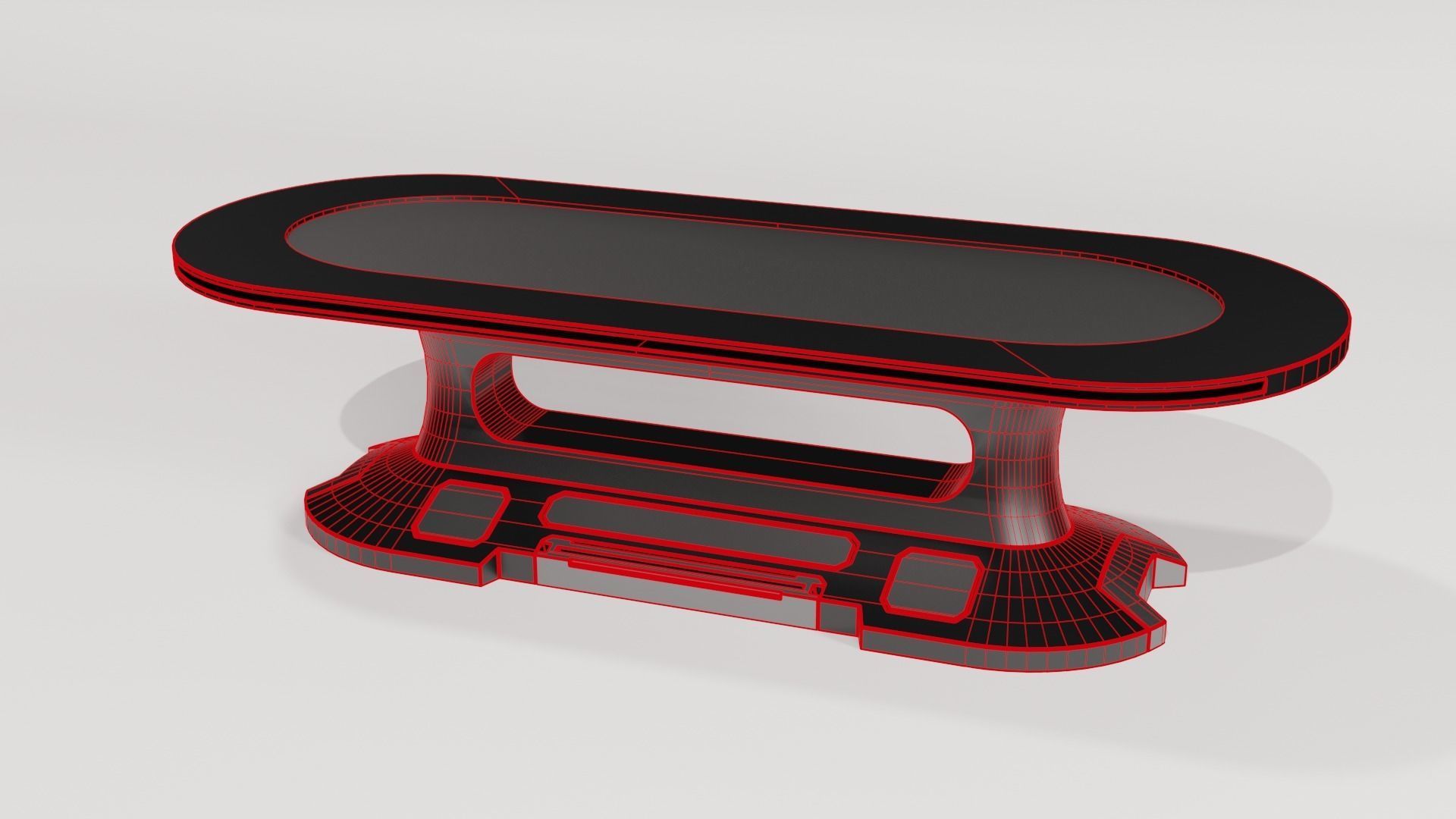SCI-FI LAB TABLE 3D model_7