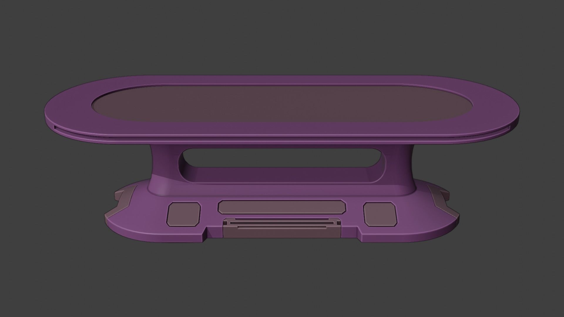 SCI-FI LAB TABLE 3D model_6
