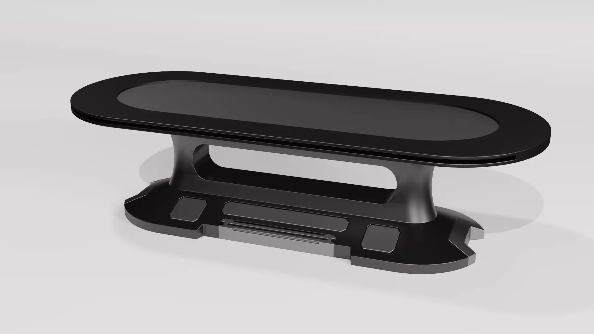 SCI-FI LAB TABLE 3D model_0