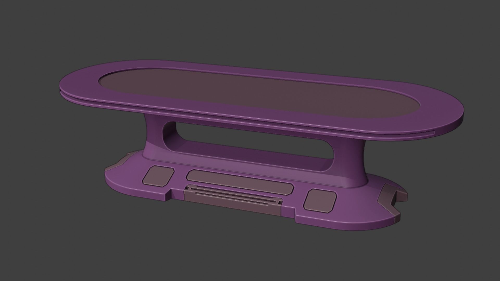 SCI-FI LAB TABLE 3D model_4