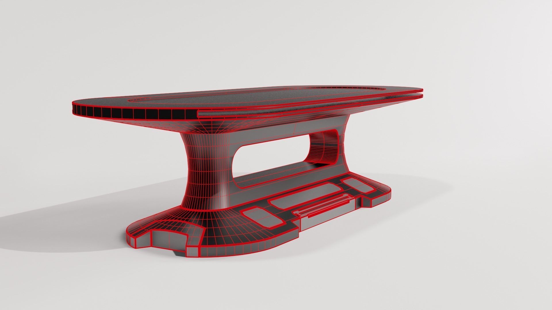 SCI-FI LAB TABLE 3D model_8