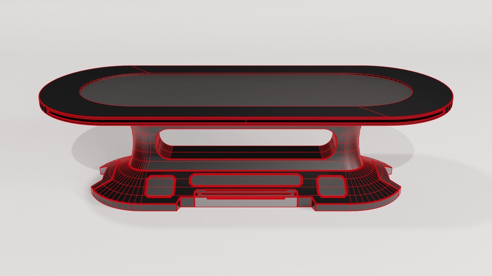 SCI-FI LAB TABLE 3D model_9