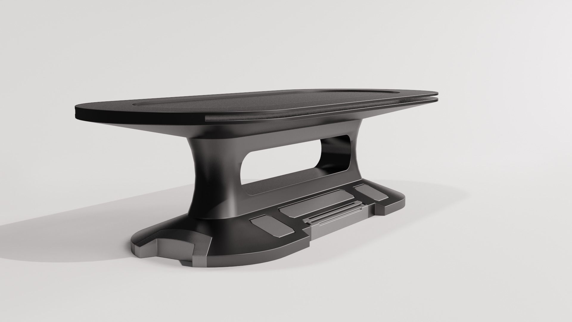 SCI-FI LAB TABLE 3D model_2
