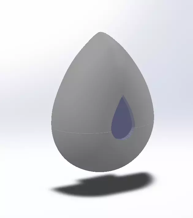 Water Drink Reminder like Ulla Free 3D print model