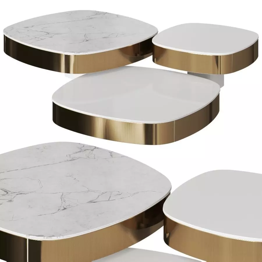 Chrysler Coffee Tables by Jose Martinez Medina 3D model_0