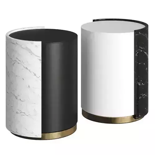 Duquesa and Malvada Marble Coffee Tables