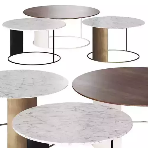 Filodesign Round Coffee Tables