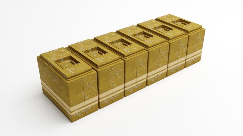 Solos Reward Box 1-6 scale Hottoys 3D print model_4