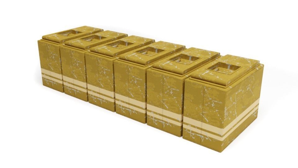 Solos Reward Box 1-6 scale Hottoys 3D print model_5